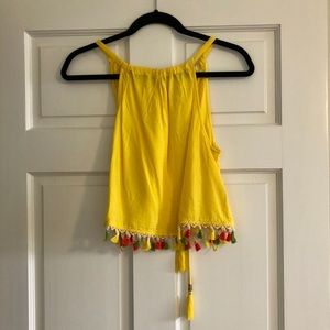 New Yellow top